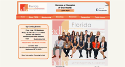 Desktop Screenshot of fdha.org