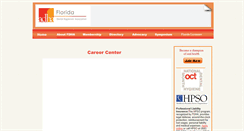 Desktop Screenshot of careers.fdha.org